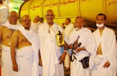 Kepala-kepala Gundul di Mina